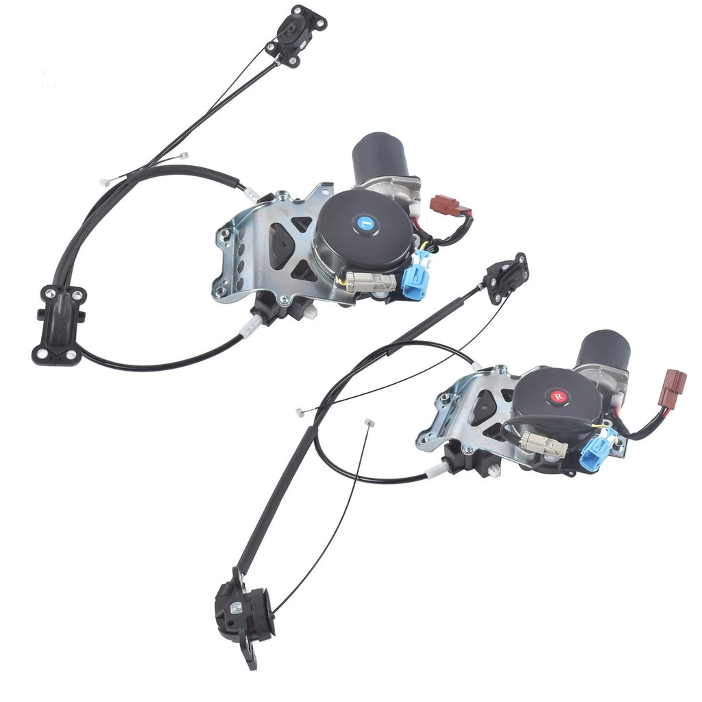 Set of 2 Power Sliding Door Motors with Cable for Honda Odyssey (2005–2010)