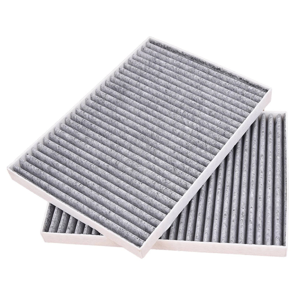 2X Activated Carbon Cabin Air Filter for Tesla Model S (2016-2023)