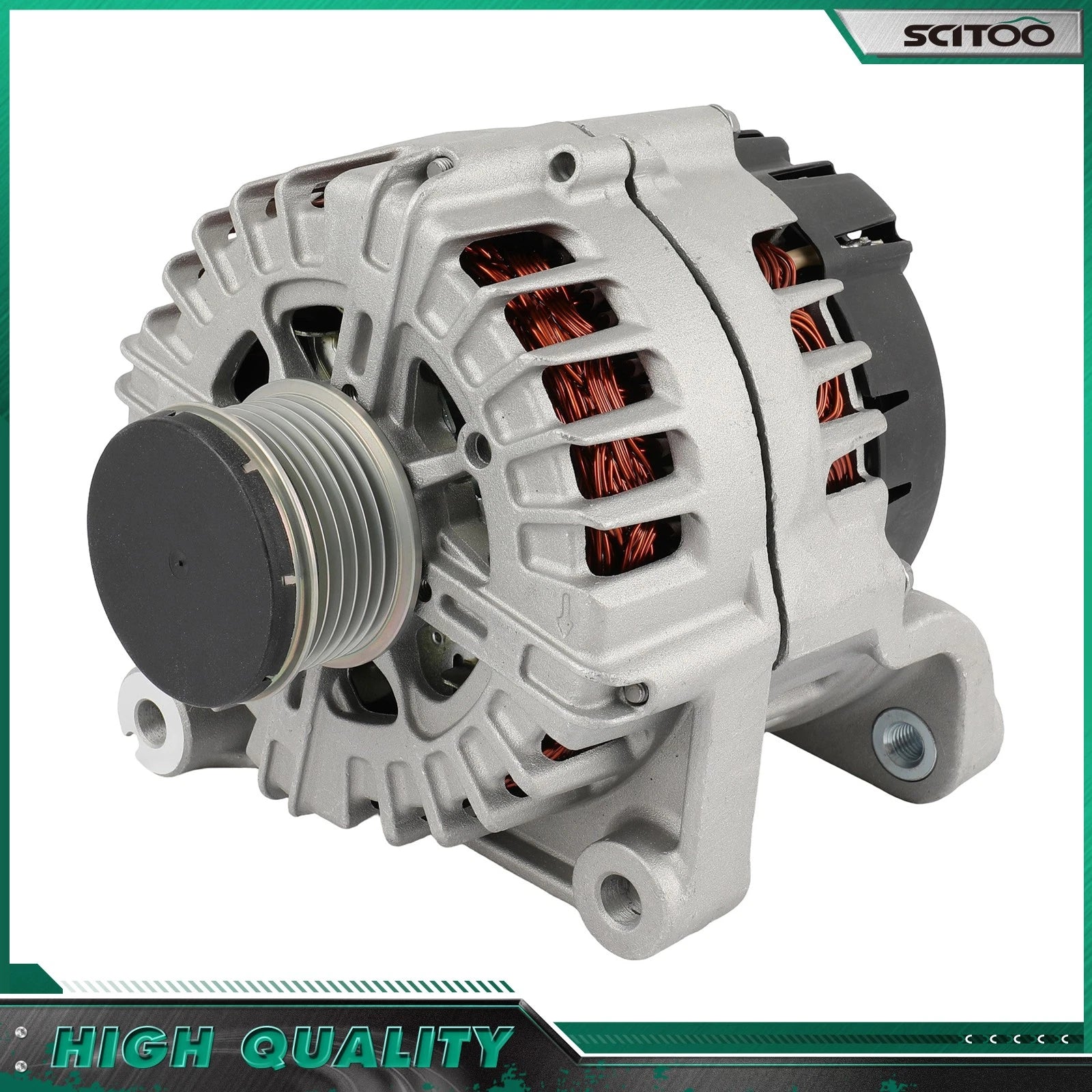 Alternator 230A for BMW 328d F30 (2014–2018), X3 F25 (2015–2017) 21232