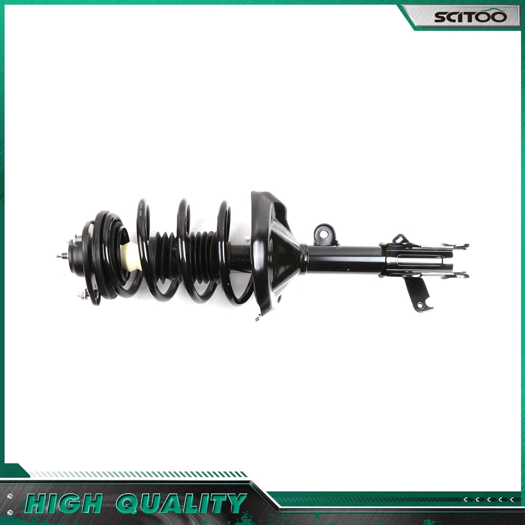 Set of 2 Front Complete Struts w/ Coil Spring Assembly for Honda Odyssey (2005–2007)