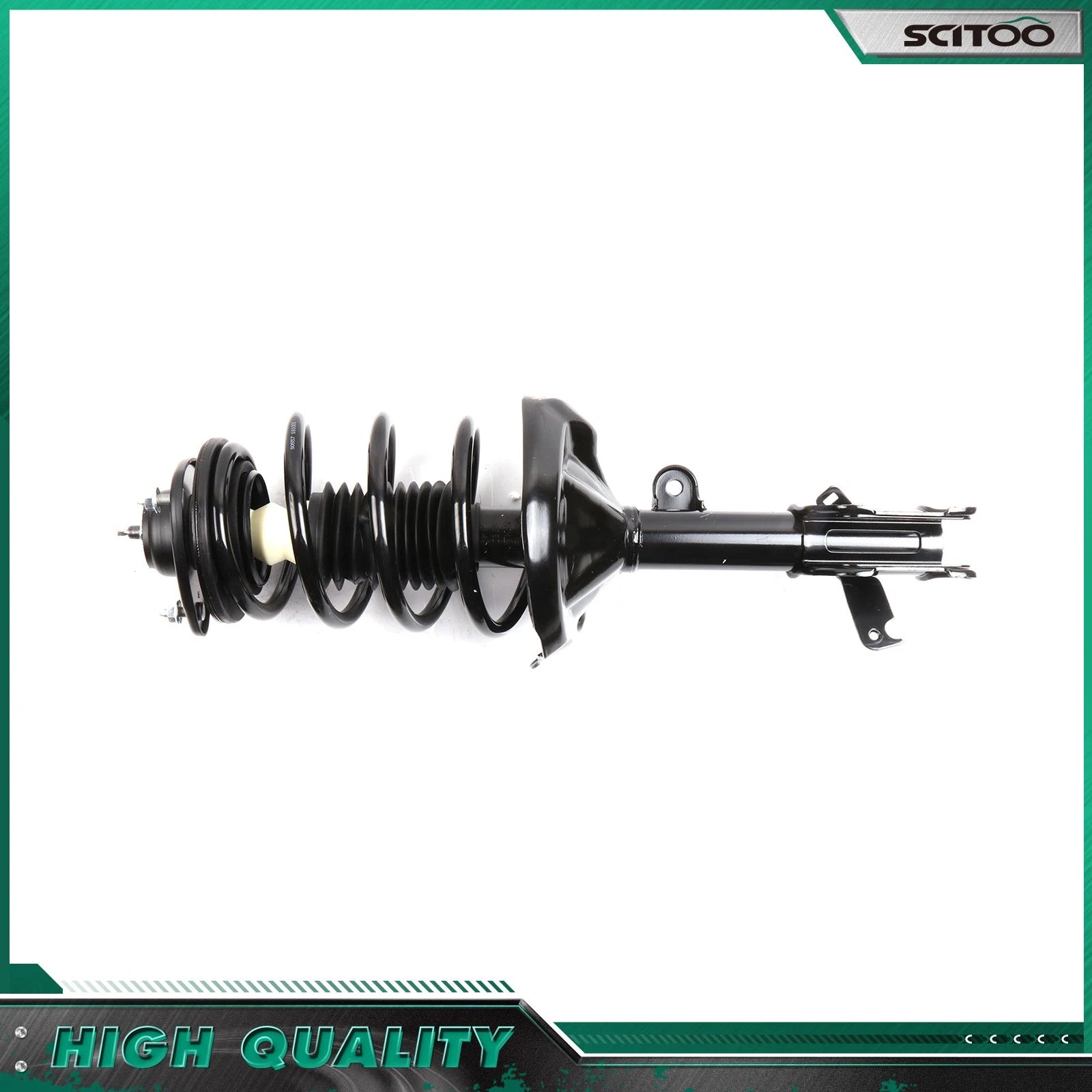 Set of 2 Front Complete Struts w/ Coil Spring Assembly for Honda Odyssey (2005–2007)