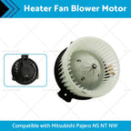 Heater Fan Blower Motor for Mitsubishi Pajero NS NT NW (2006–2014)
