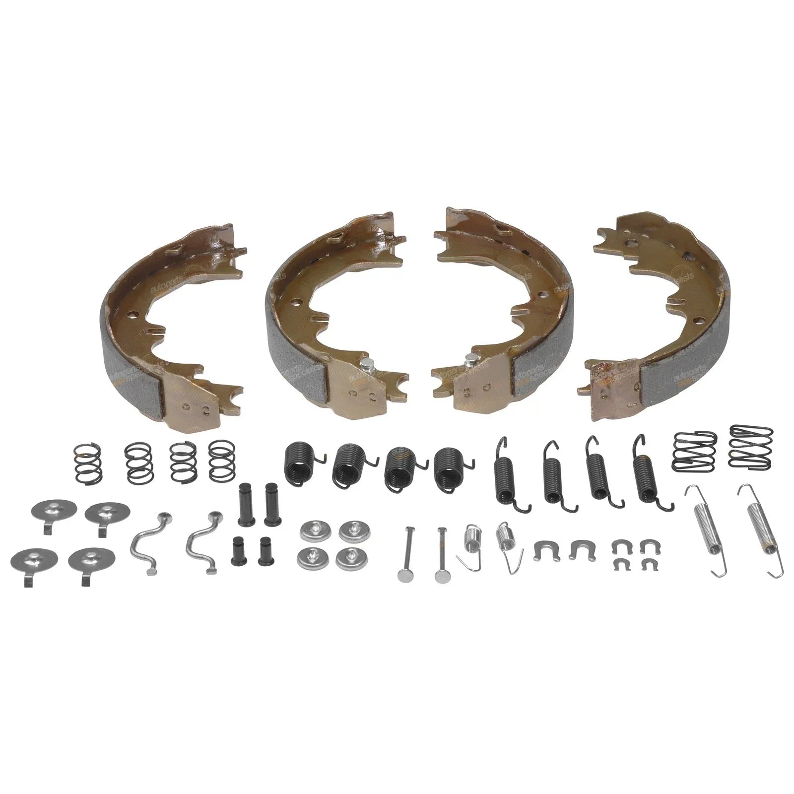 Park Hand Brake Shoes & Hardware for Prado GRJ150R/KDJ150R (2009–2015)