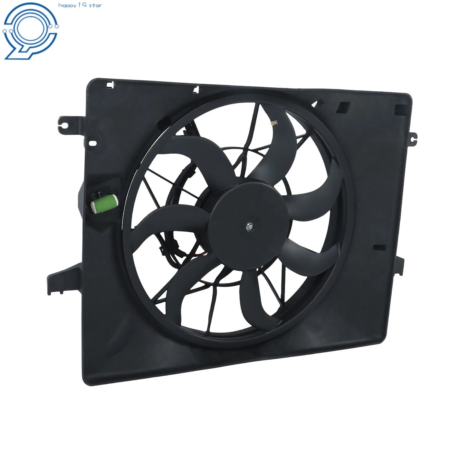 Radiator Cooling Fan Assembly for Hyundai Genesis Coupe (2013-2014)