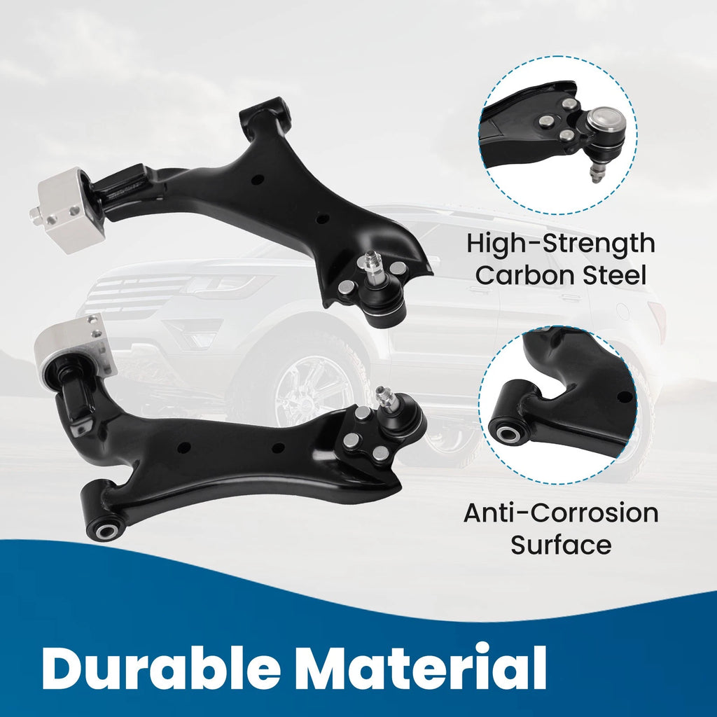 Front Suspension Lower Control Arms Kit for GMC Terrain Equinox (2010–2017)