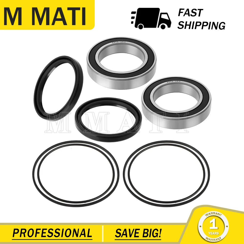 Rear Bearing Seal Hub Kit for Honda Sportrax 300, 400, FourTrax 250 (1993–2006)