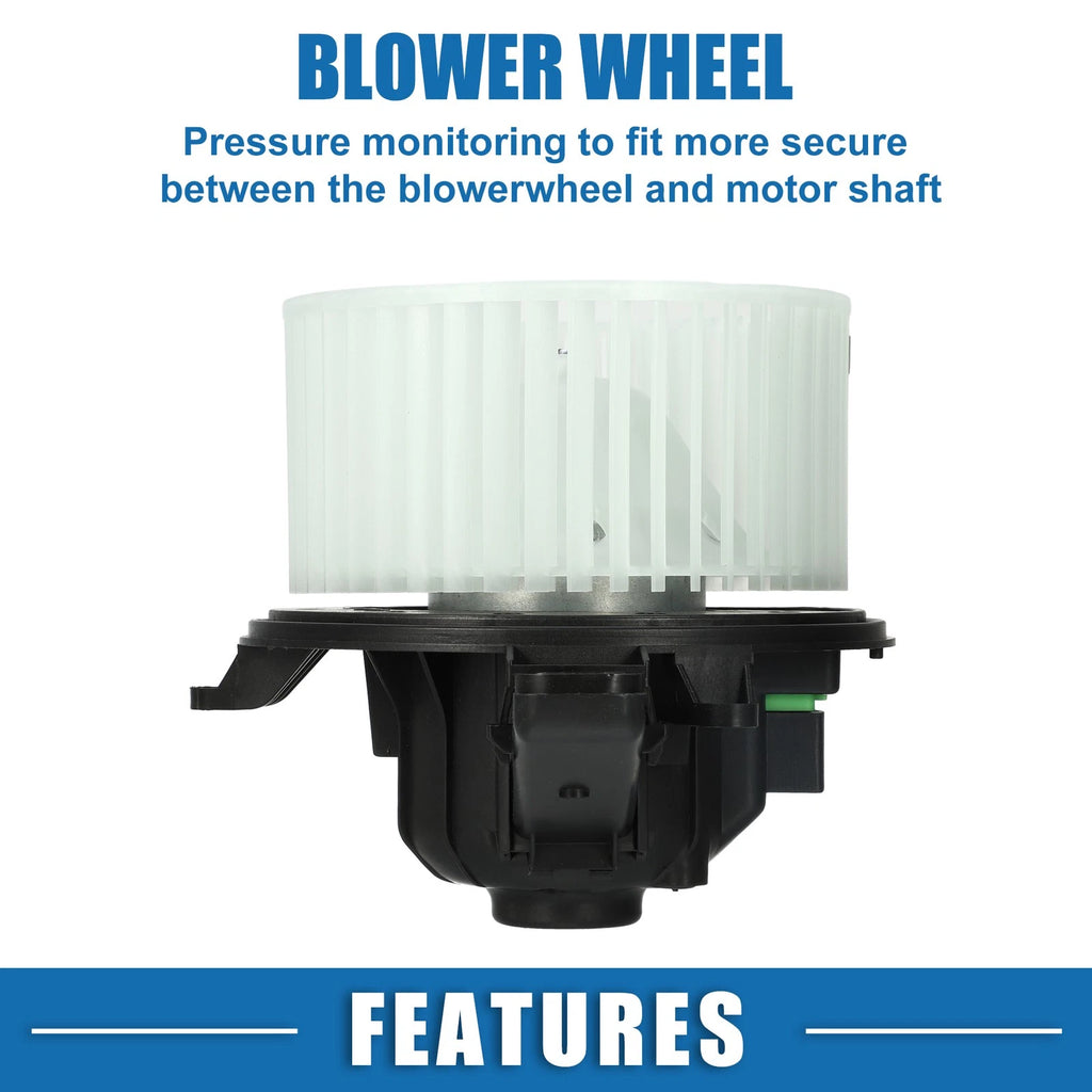HVAC Heater Blower Motor Fan Assembly No.CL1Z19805A for Ford F-150 (2009–2014)