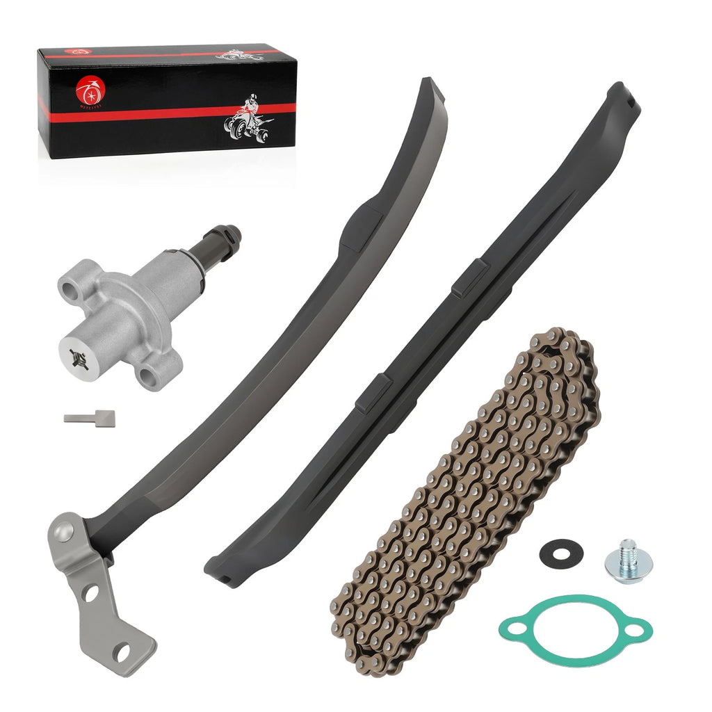 Cam Timing Chain Kit + Tensioner + Guides for Yamaha TT 225 (1986–1987, 1999)