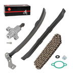 Cam Timing Chain Kit + Tensioner + Guides for Yamaha TT 225 (1986–1987, 1999)