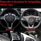 Add-On Paddle Shift Cover for Mercedes-Benz C E GLA GLC (2014-2020)
