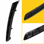 2Pcs Rear Side Bumper Extension Trim Molding for Toyota Camry (2018–2023)
