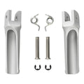Rider Driver Footpegs Footrest for Ducati Panigale V4 S/R (2018–2024)