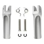 Rider Driver Footpegs Footrest for Ducati Panigale V4 S/R (2018–2024)