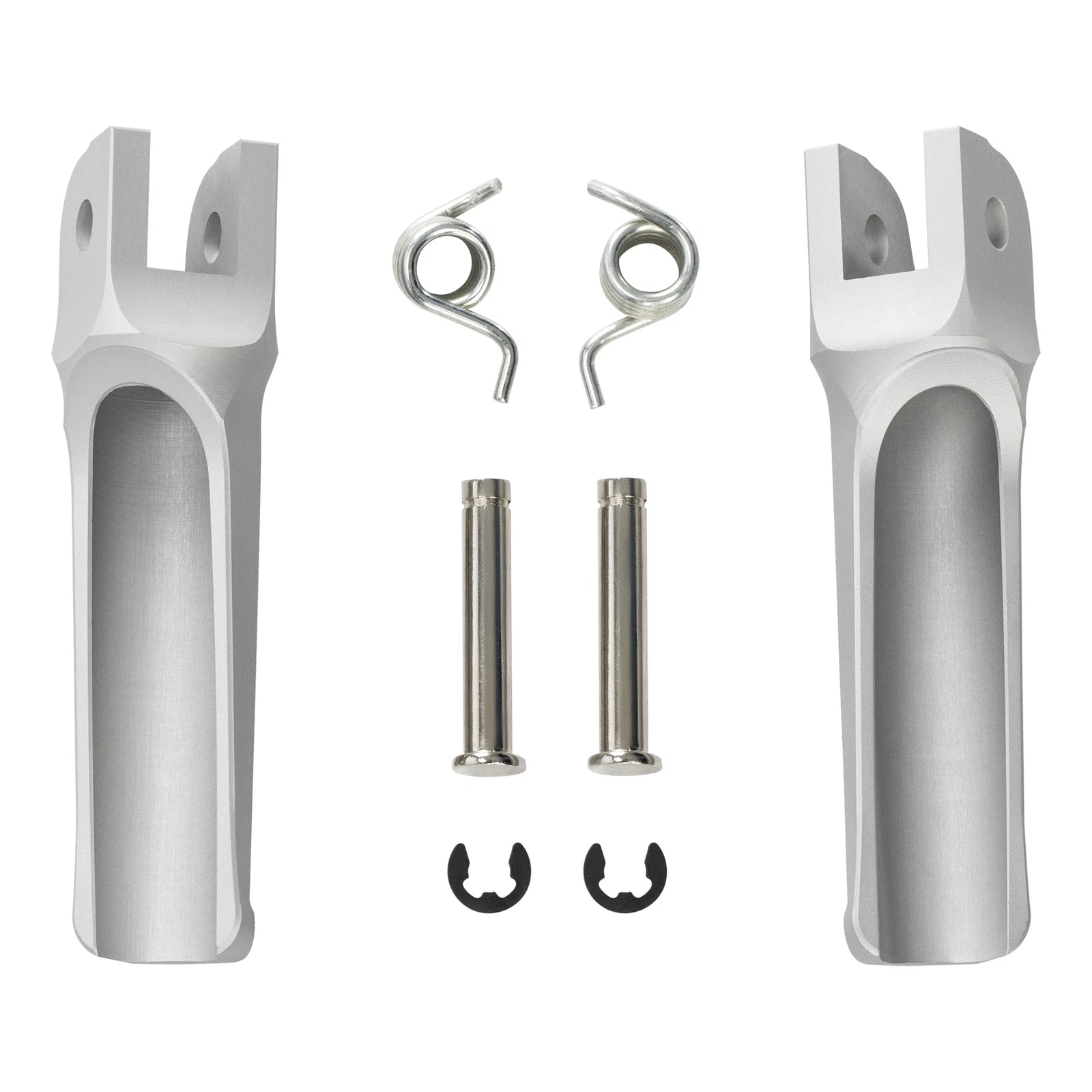 Rider Driver Footpegs Footrest for Ducati Panigale V4 S/R (2018–2024)