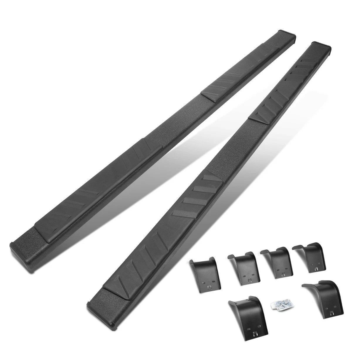 5"OD Running Boards Side Step Nerf Bar for Ram 1500 2500 3500 (2009–2022)