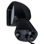 Left Side Mirror for Subaru Crosstrek (2016) - Paintable, Power, Heated