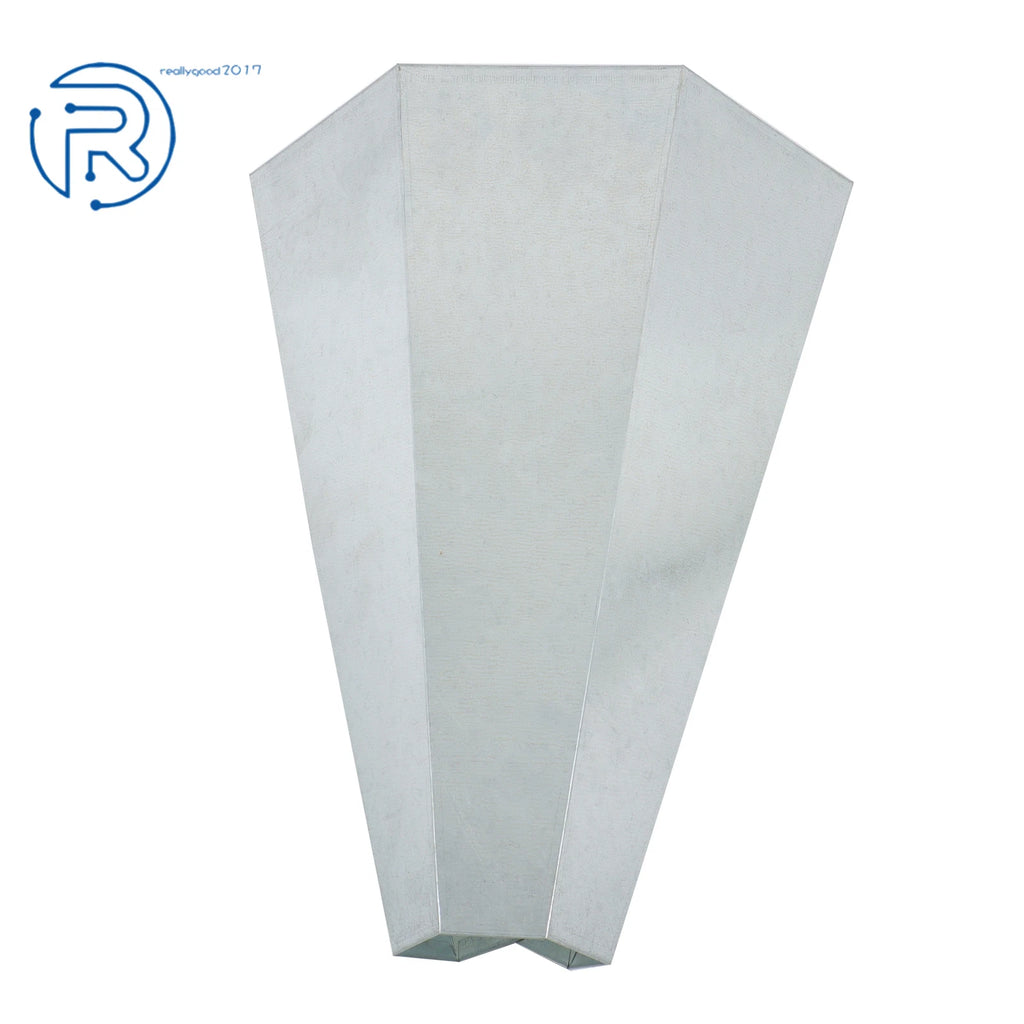 Poultry Restraining Cone for Chickens up to 8 lb (Galvanized Steel)