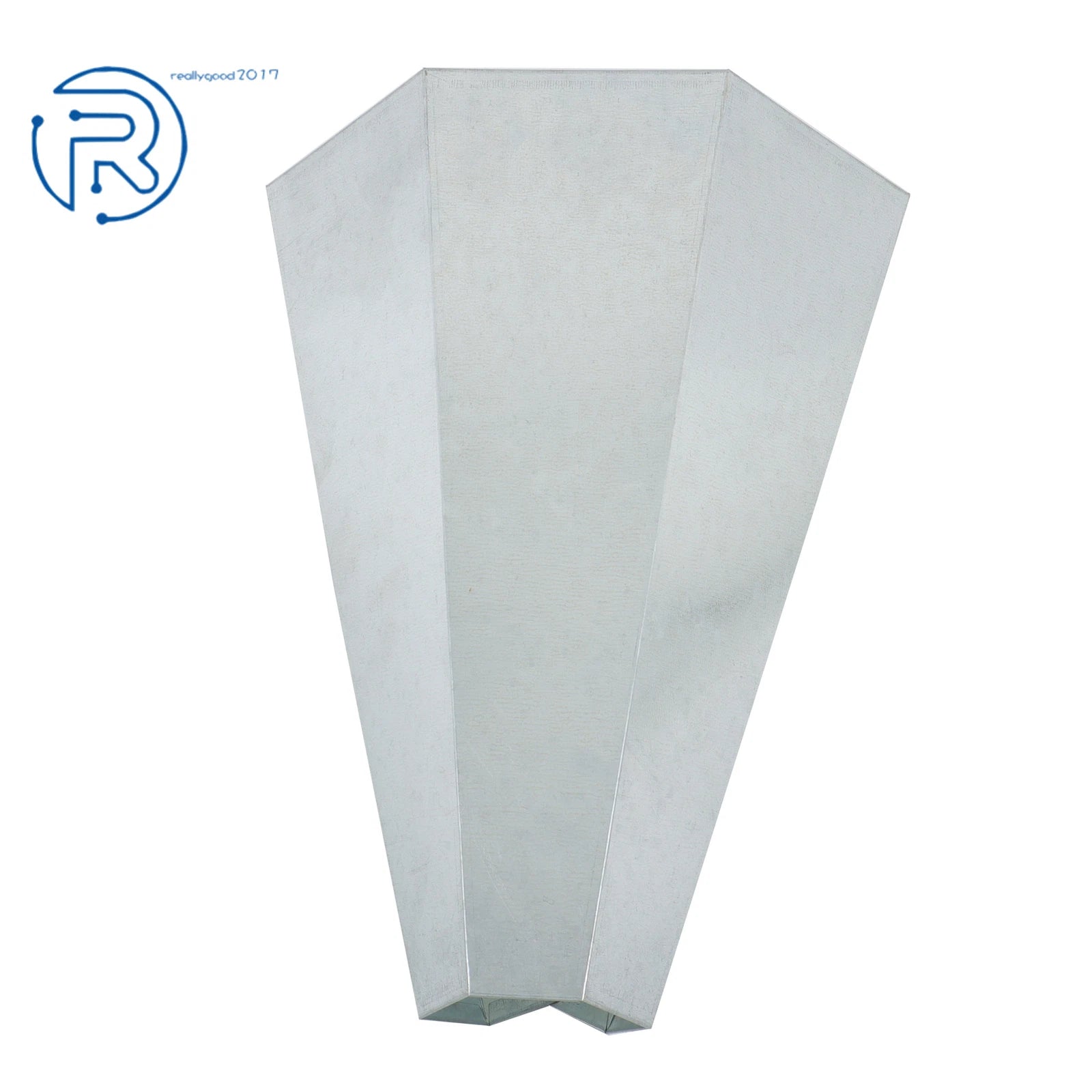 Poultry Restraining Cone for Chickens up to 8 lb (Galvanized Steel)