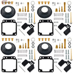 Carburetor Rebuild Repair Kit 4X for Yamaha Maxim 650 XJ650 (1980–1983)