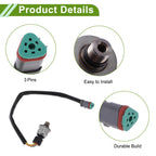 Fuel Injection Pressure Sensor No.2244536A for Chevrolet Bus (2000–2002)