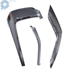 Set of 2 Chrome Trim Moldings for Mitsubishi Outlander (2016-2020)