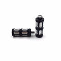 2X Black Billet Shifter Peg for Harley Fat Boy FLSTF/Softail Deluxe FLSTN (1990–2023)