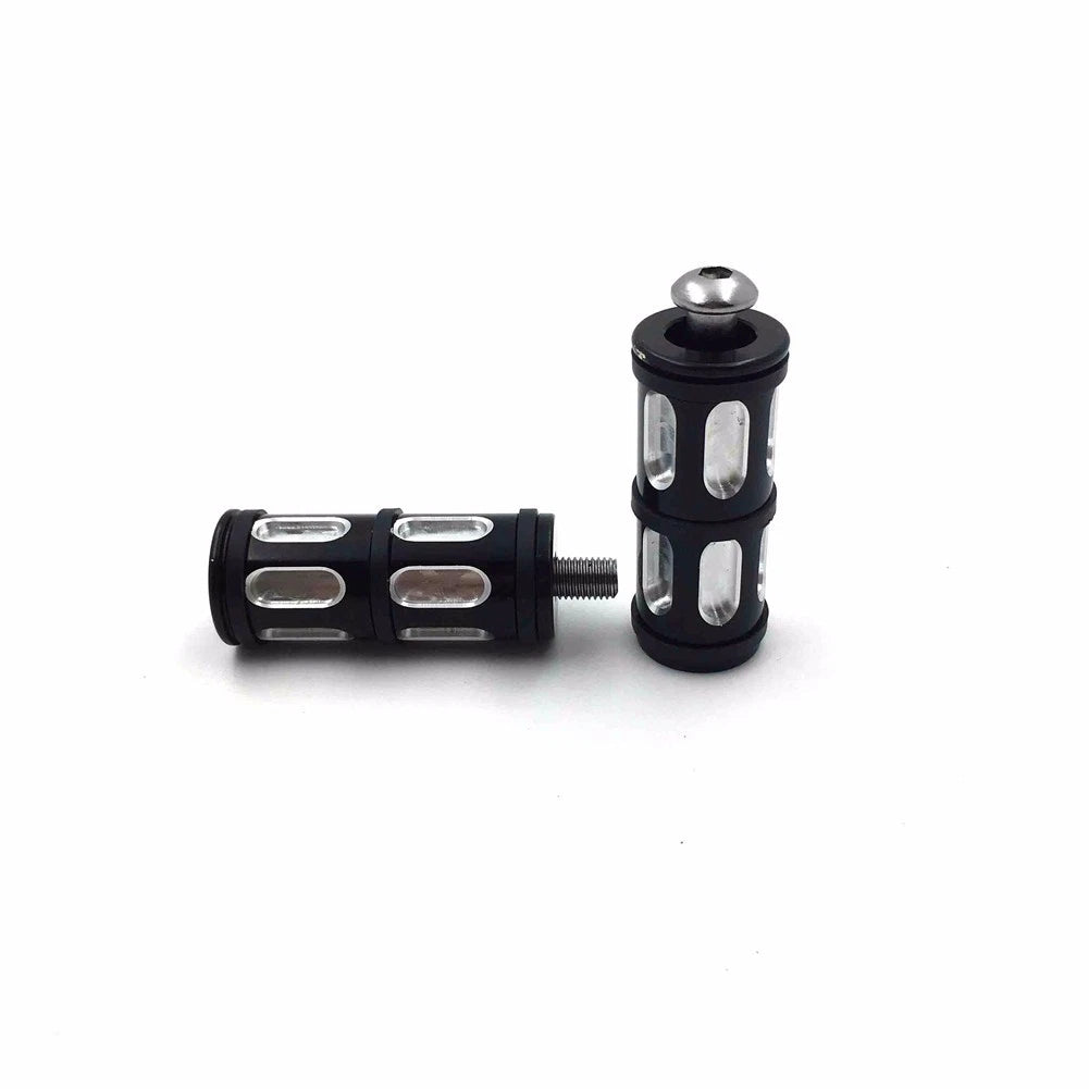2X Black Billet Shifter Peg for Harley Fat Boy FLSTF/Softail Deluxe FLSTN (1990–2023)