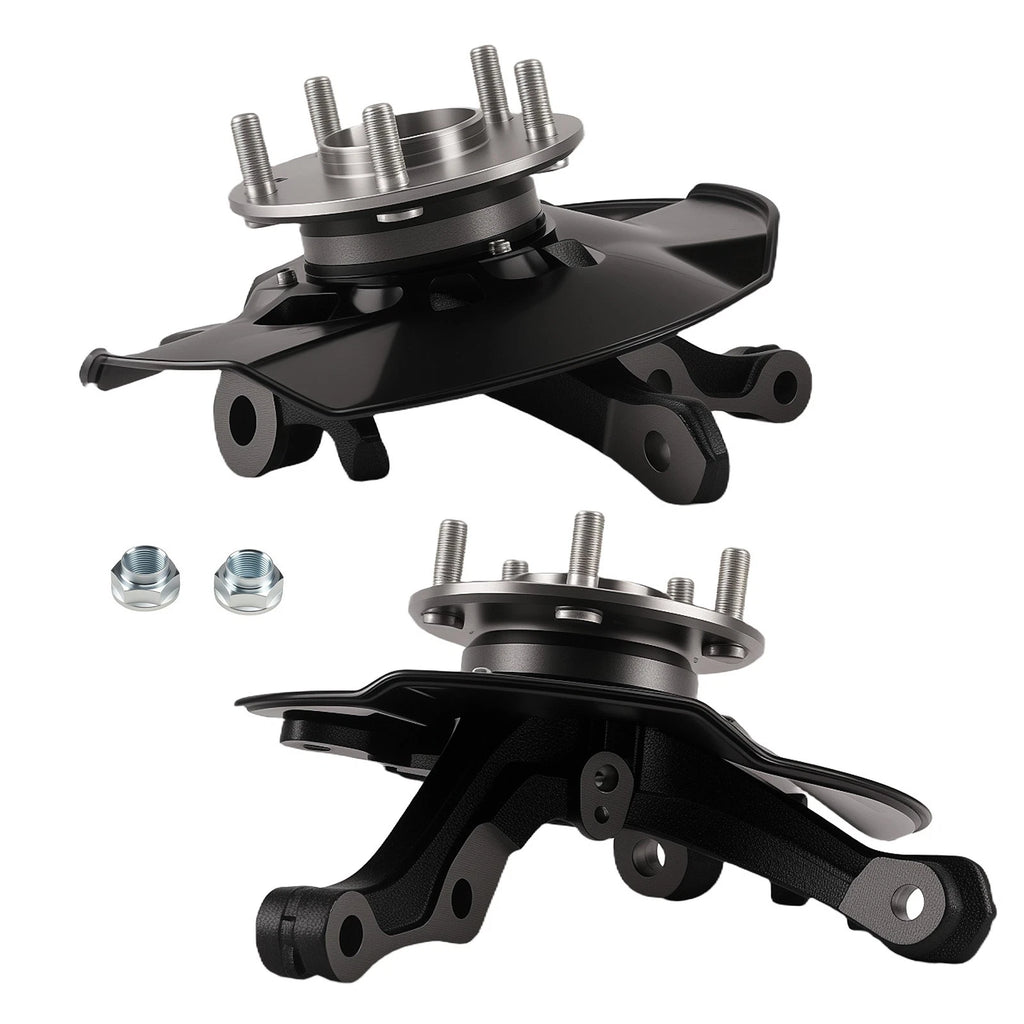 2X Steering Knuckle Wheel Hub Bearing for Honda Civic (2012)