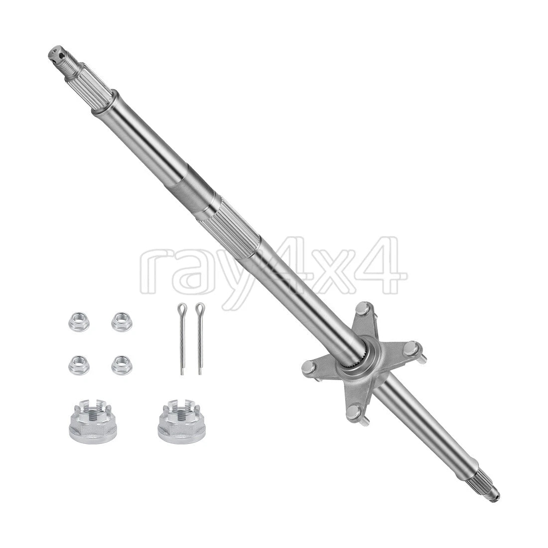 Rear Wheel Axle for Honda FourTrax TRX200D (1990–1997)