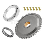Starter Clutch Kit One Way Gear Bearing Gasket for Yamaha Rhino 700 (2008–2013)