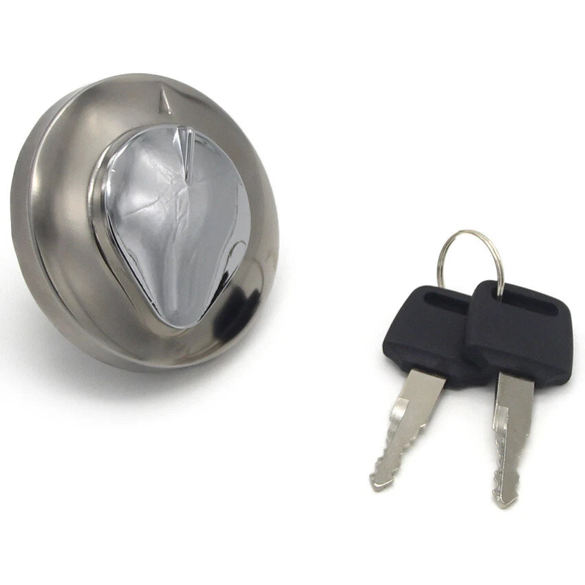 Fuel Gas Tank Cap Cover Keys for Honda VT1100C VT600 VT750C VT1300 VT800 (1983–2010)