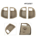4Pcs Inside Door Handle Trim Cover for Hyundai Santa Fe (2007���2012)