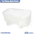 Oil Cooler for Audi A6 S6 RS6 A8 S8 Volkswagen Phaeton (1998–2007)