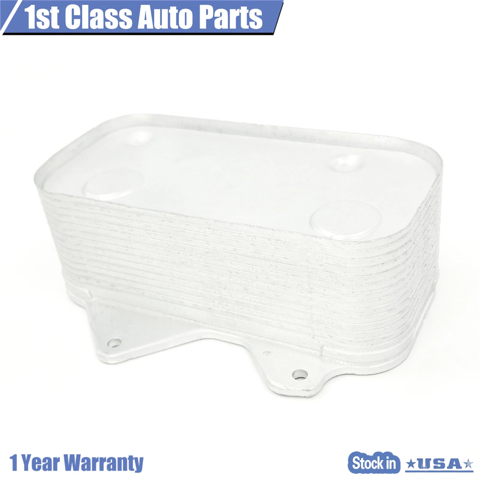 Oil Cooler for Audi A6 S6 RS6 A8 S8 Volkswagen Phaeton (1998–2007)