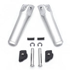 Silver Rear Passenger Footpeg Rest for Ducati Panigale V4/S (2018–2020)