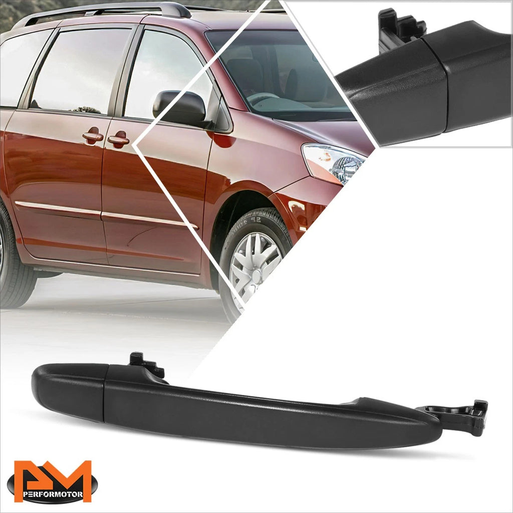 Set of 2 Exterior Door Handles for Toyota Sienna (2004–2010)