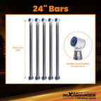 4 Link Suspension Kit for Rat Truck (24 Inch)