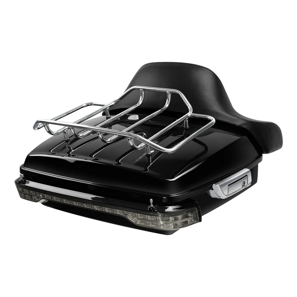 LED Tail Light for Harley Street Glide (2014–2026) - Chopped Trunk Backrest Pad