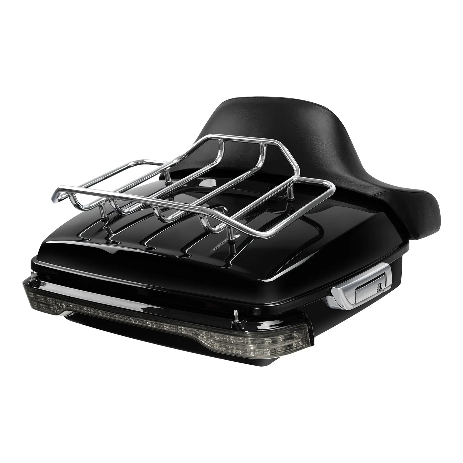 LED Tail Light for Harley Street Glide (2014–2026) - Chopped Trunk Backrest Pad