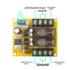 2 Channel Speaker Safety Board with 16A Power & Startup Delay for