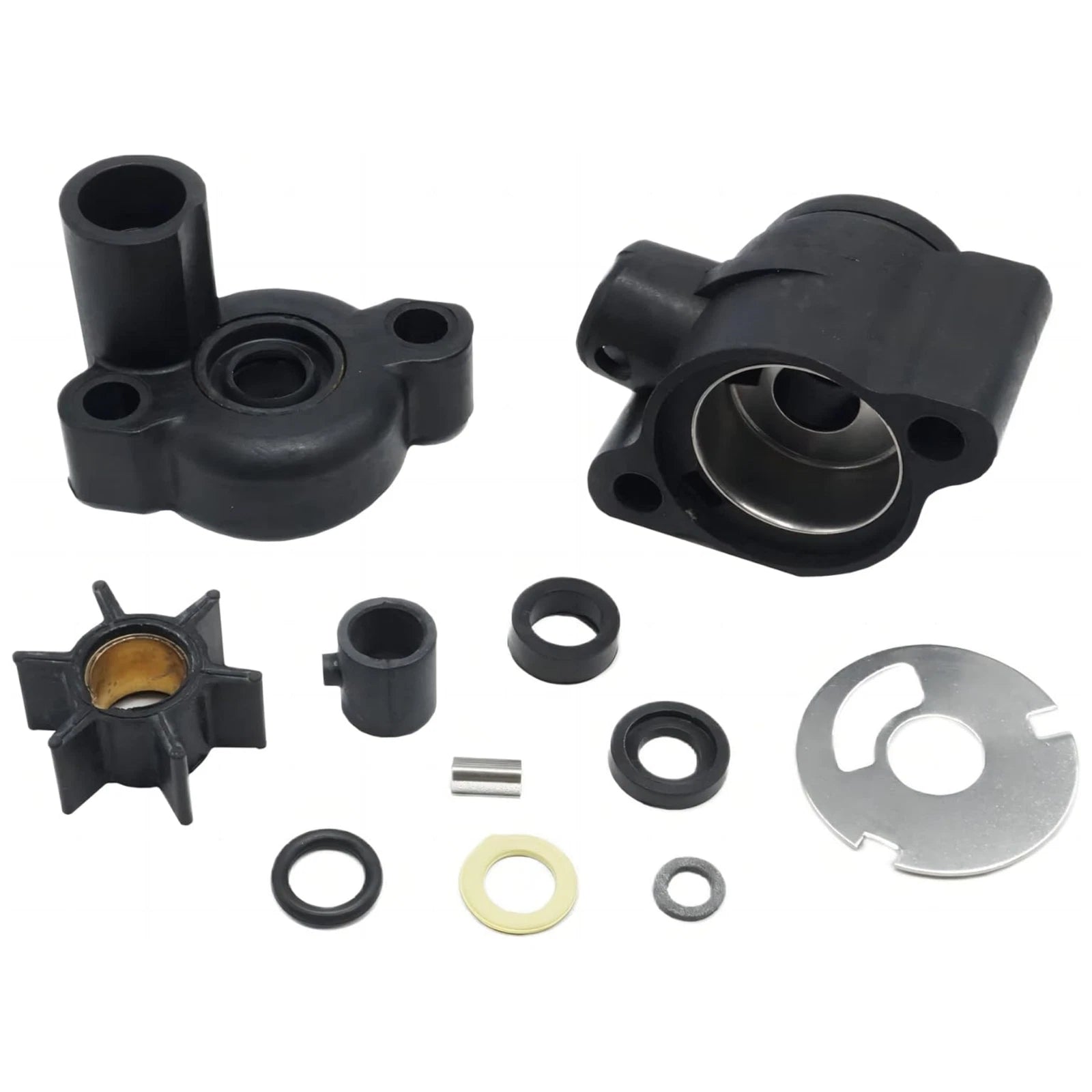 Water Pump Impeller Kit for Mercury Mariner Force Outboard (70941A3, 18-3446)