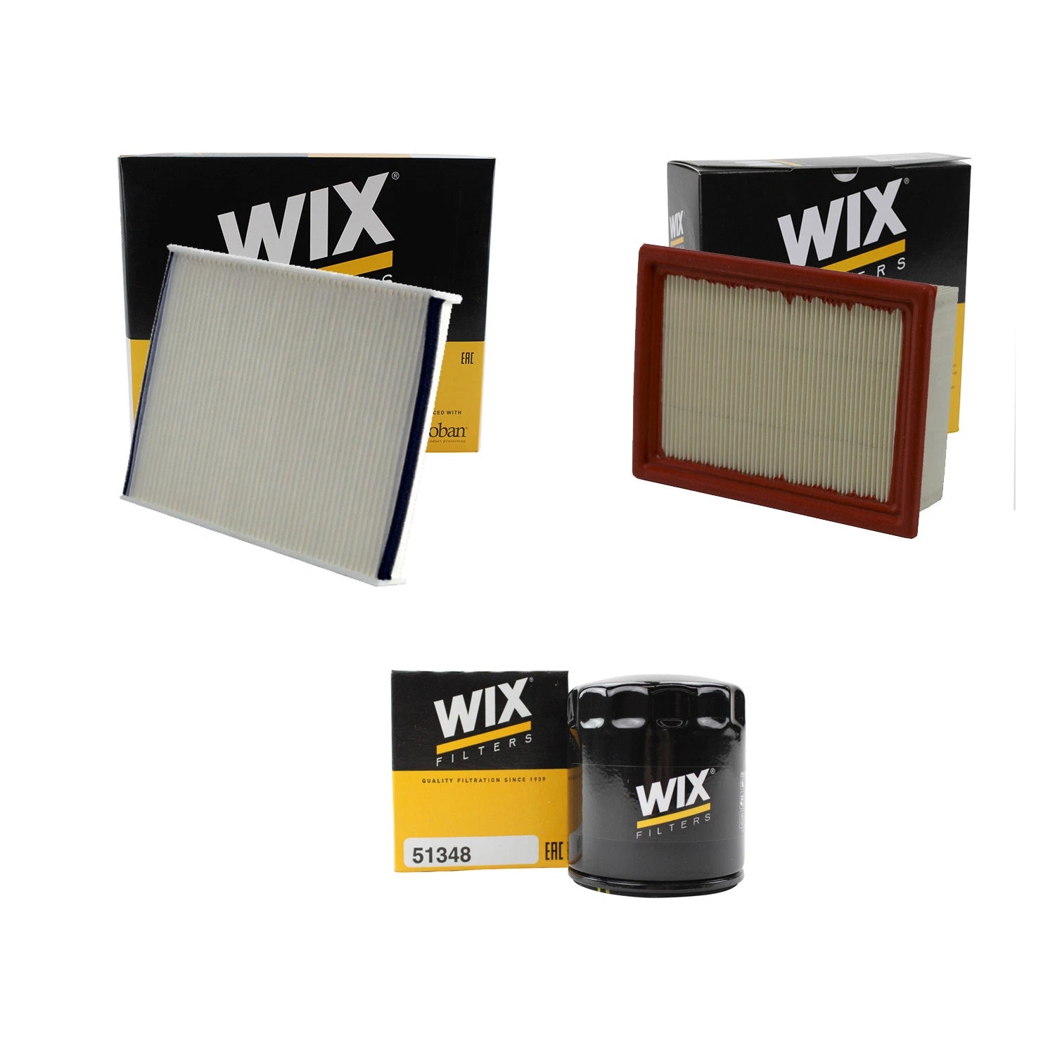 Wix Filter Service Kit for Ford Transit Connect (2010–2023)