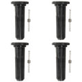 Set of 4 Direct Ignition Coil Boots for GMC Canyon Colorado i-290 (2004–2012)