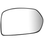 Heated Left Mirror Glass for Honda CR-V (2007–2011) Chrome Flat Clear LH