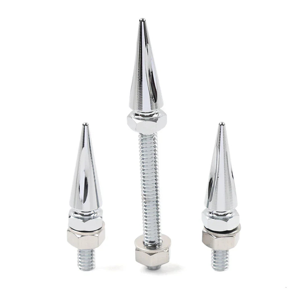 Chrome Windshield Spike Bolts for Harley Street Glide Electra Tri Glide (2014+)
