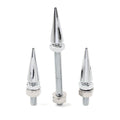 Chrome Windshield Spike Bolts for Harley Street Glide Electra Tri Glide (2014+)