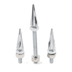 Chrome Windshield Spike Bolts for Harley Street Glide Electra Tri Glide (2014+)