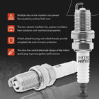 Ignition Coil & Iridium Spark Plugs Set for Kia Sportage (2005–2010)