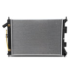 Aluminum Radiator for Elantra Forte Soul 1.8L 2.0L (2011–2014) DPI 13333