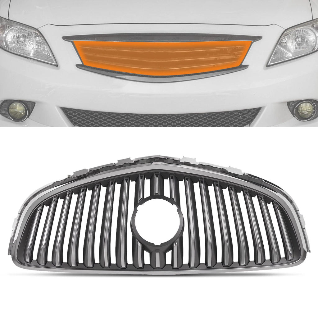 Front Bumper Grille for Buick Verano (2012–2017) Chrome 23172630